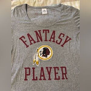 VS Pink & Washington Redskins M Tee